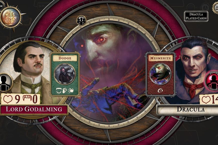 Fury of Dracula: Digital Edition - Ключ Steam Steam ключ