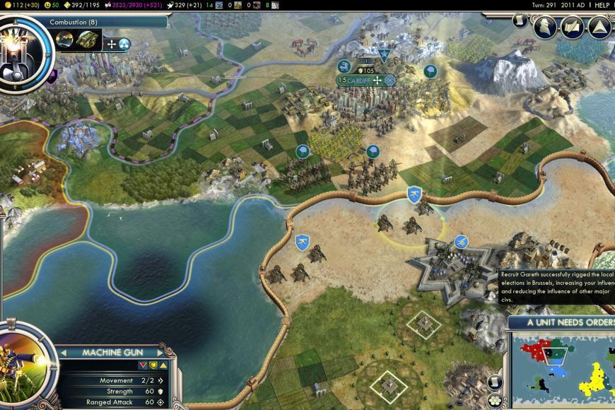 Sid Meier's Civilization V - Gods and Kings - Ключ Steam Steam ключ