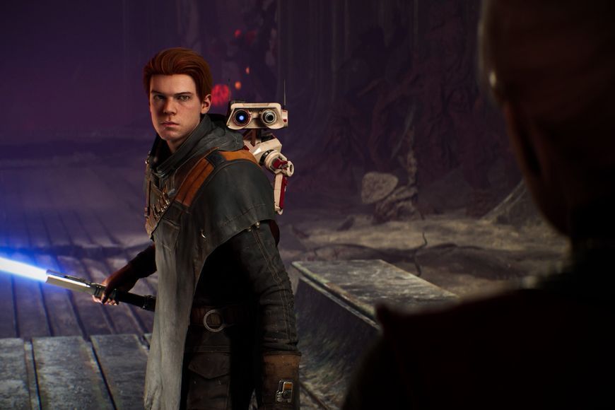 STAR WARS Jedi: Fallen Order Deluxe Edition - Ключ EA App Steam ключ