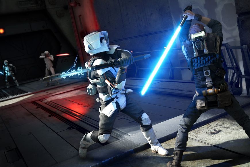 STAR WARS Jedi: Fallen Order Deluxe Edition - Ключ EA App Steam ключ