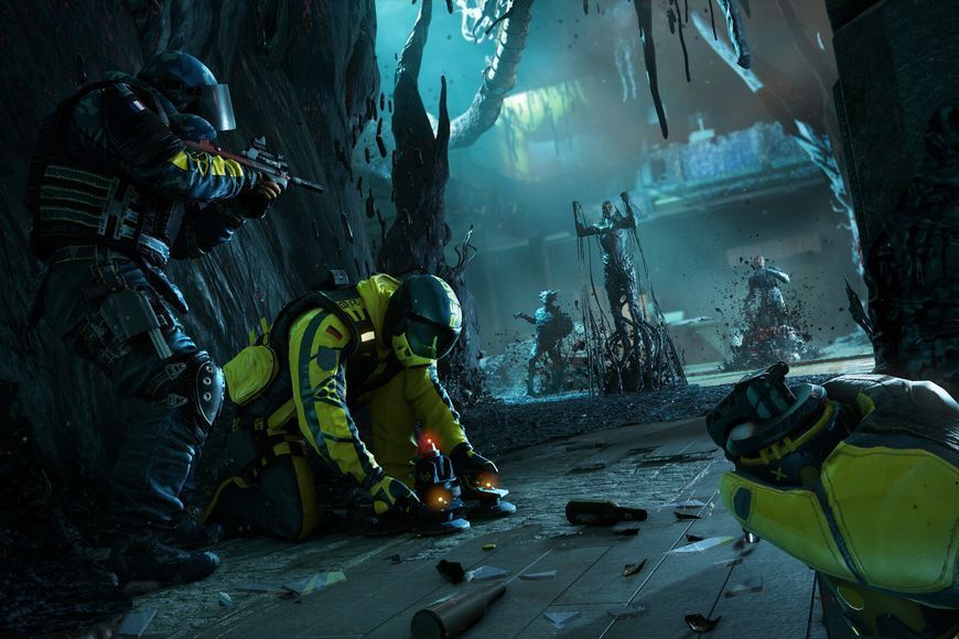 Tom Clancy's Rainbow Six Extraction Deluxe Edition - Через вход в ваш Ubisoft Connect Steam ключ