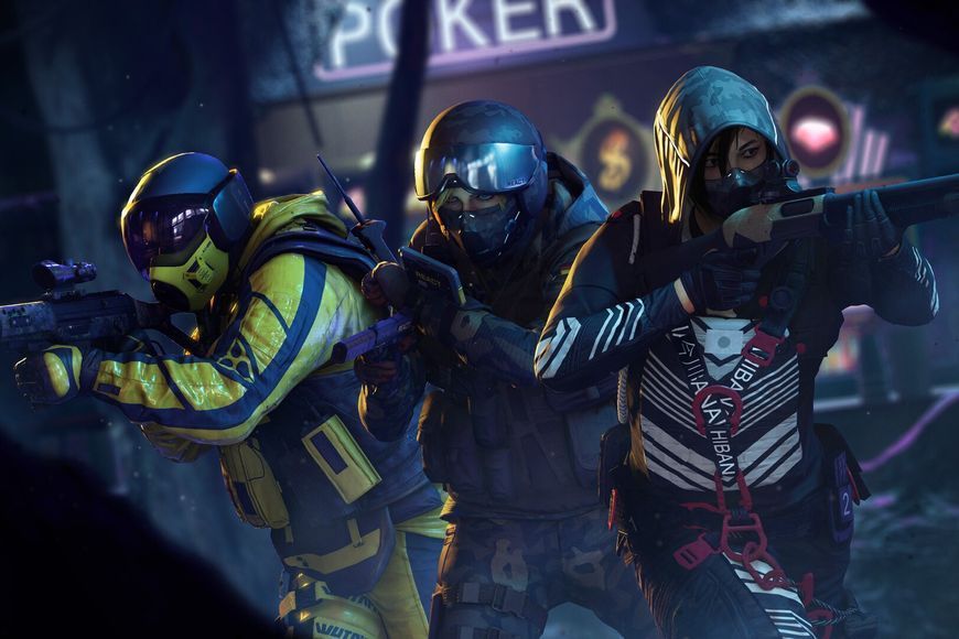Tom Clancy's Rainbow Six Extraction Deluxe Edition - Через вход в ваш Ubisoft Connect Steam ключ