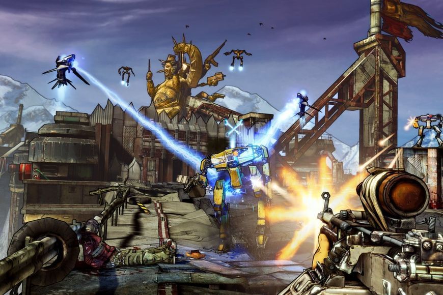 Borderlands 2 - Ключ Steam Steam ключ