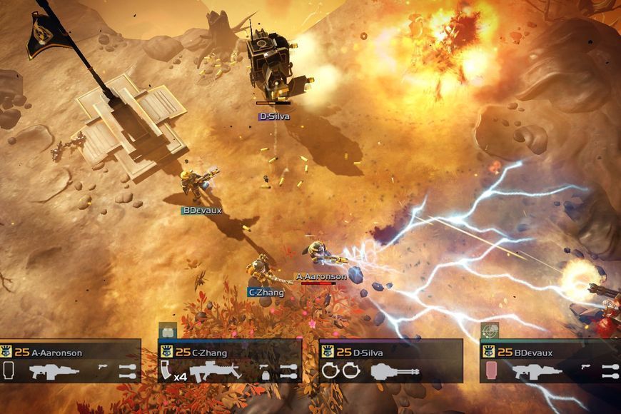 HELLDIVERS Dive Harder Edition - Ключ Steam Steam ключ