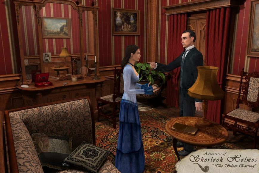 Sherlock Holmes The Silver Earring - Ключ Steam Steam ключ
