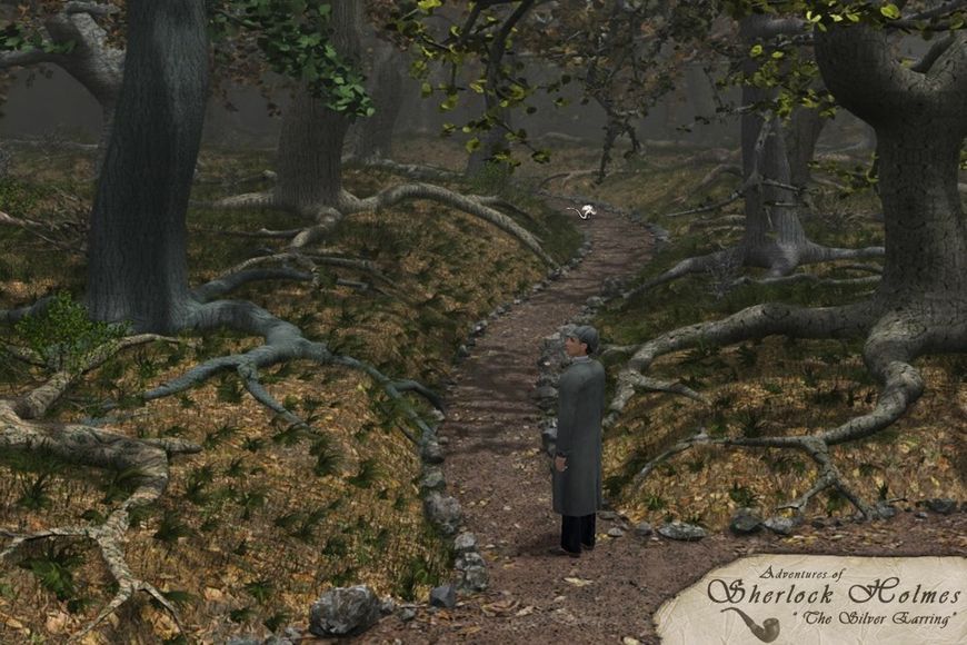 Sherlock Holmes The Silver Earring - Ключ Steam Steam ключ