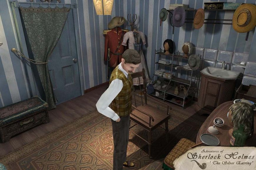 Sherlock Holmes The Silver Earring - Ключ Steam Steam ключ