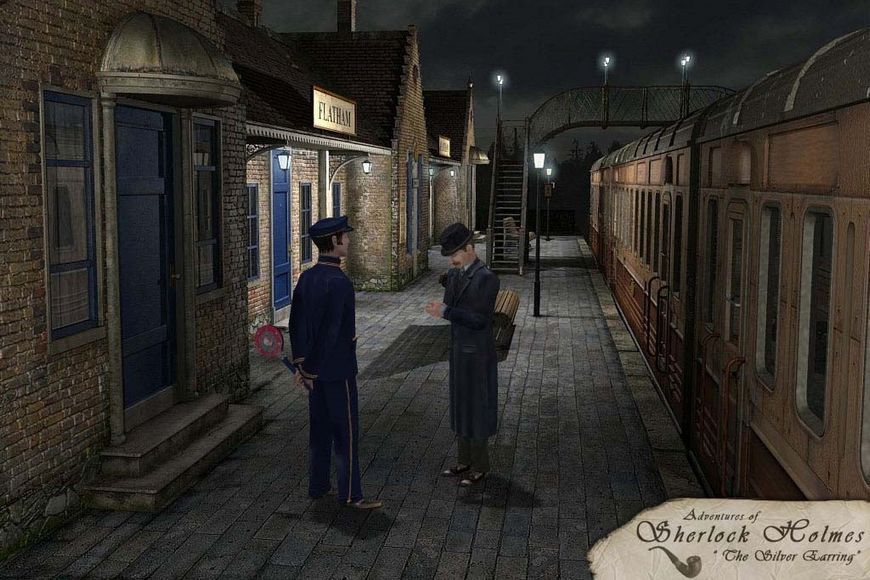 Sherlock Holmes The Silver Earring - Ключ Steam Steam ключ