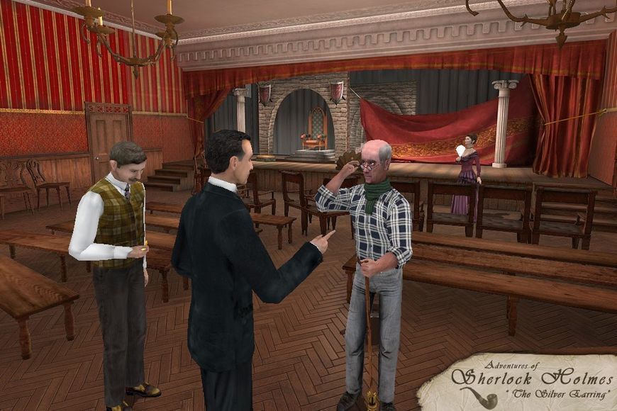 Sherlock Holmes The Silver Earring - Ключ Steam Steam ключ