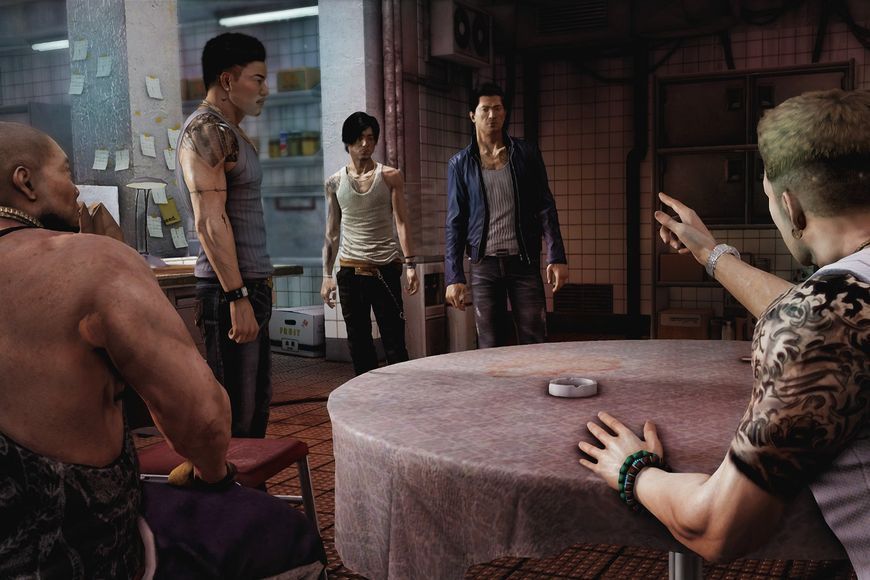 Sleeping Dogs: Definitive Edition - Ключ Steam Steam ключ
