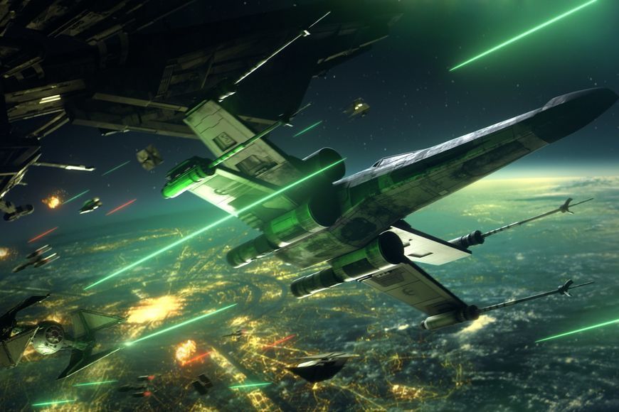 STAR WARS Squadrons - Ключ EA App Steam ключ