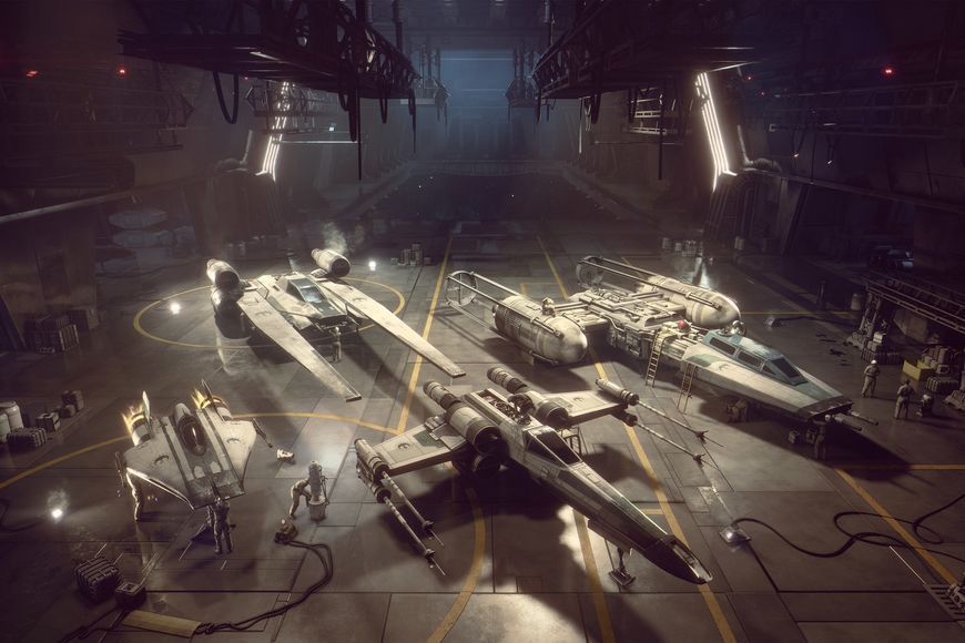 STAR WARS Squadrons - Ключ EA App Steam ключ