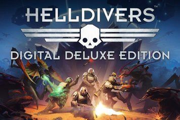 HELLDIVERS Digital Deluxe Edition - Ключ Steam Steam ключ