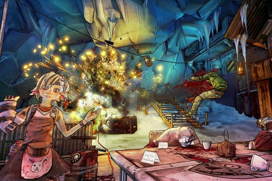 Borderlands 2 GOTY Edition - Ключ Steam Steam ключ