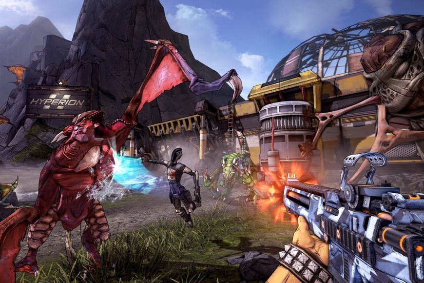 Borderlands 2 GOTY Edition - Ключ Steam Steam ключ