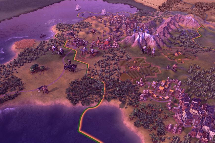Sid Meier's Civilization VI - Ключ Steam Steam ключ
