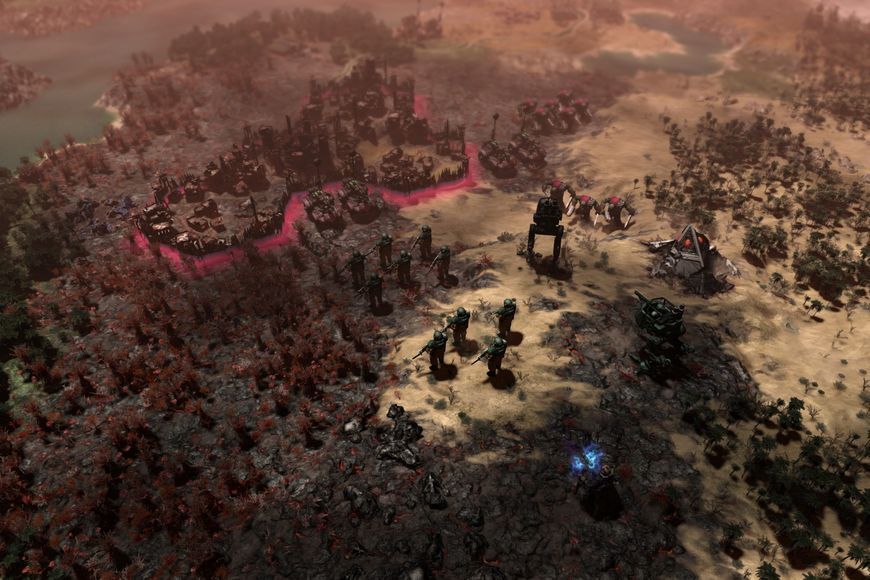 Warhammer 40,000: Gladius Relics of War - Ключ Steam Steam ключ