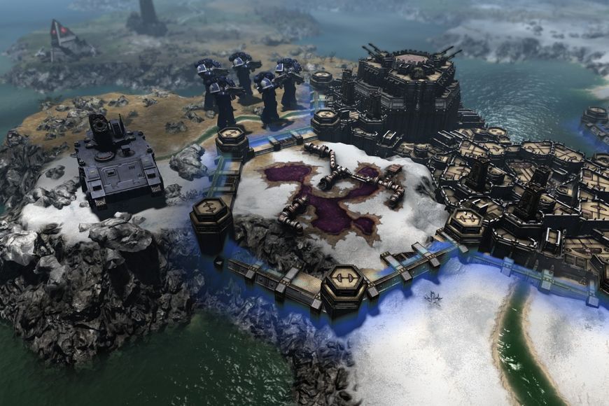 Warhammer 40,000: Gladius Relics of War - Ключ Steam Steam ключ