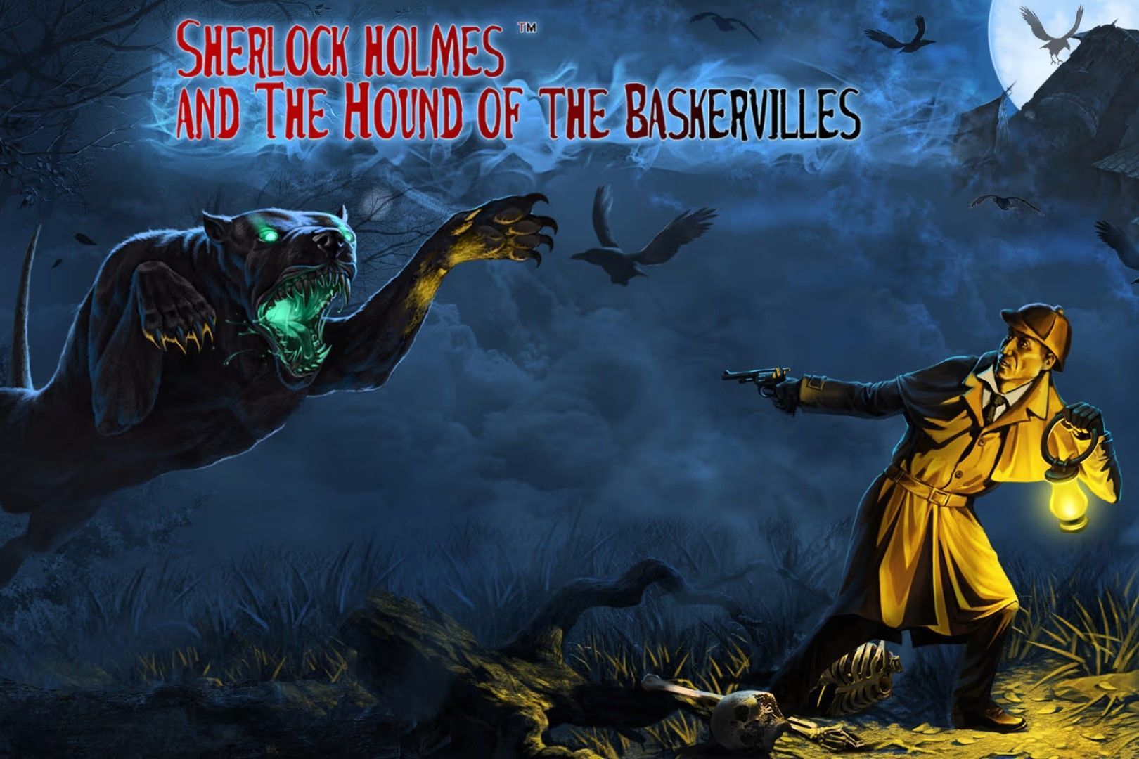 Sherlock Holmes and the Hound of the Baskervilles - Ключ Steam — купити ...
