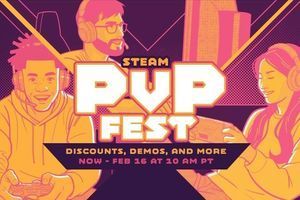 У Steam пройде &laquo;Фестиваль боїв між гравцями&raquo; &mdash; знижки на PvP-ігри з 9 по 16 лютого фото