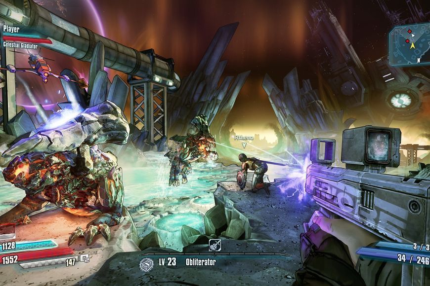 Borderlands: The Pre-Sequel - Ключ Steam Steam ключ