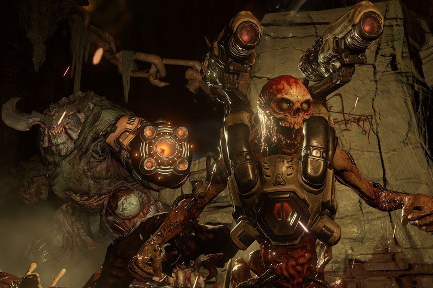DOOM - Ключ Steam Steam ключ