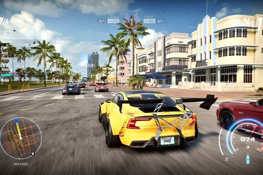 Need for Speed Heat - Ключ EA App Steam ключ