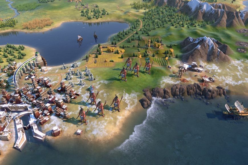 Sid Meier&rsquo;s Civilization VI: New Frontier Pass - Ключ Steam Steam ключ