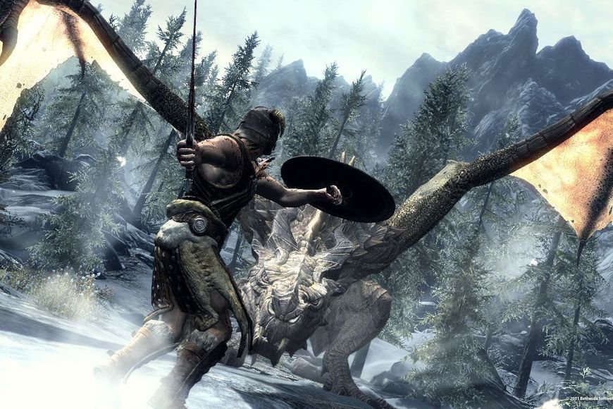 The Elder Scrolls V: Skyrim Anniversary Edition - Ключ Steam Steam ключ