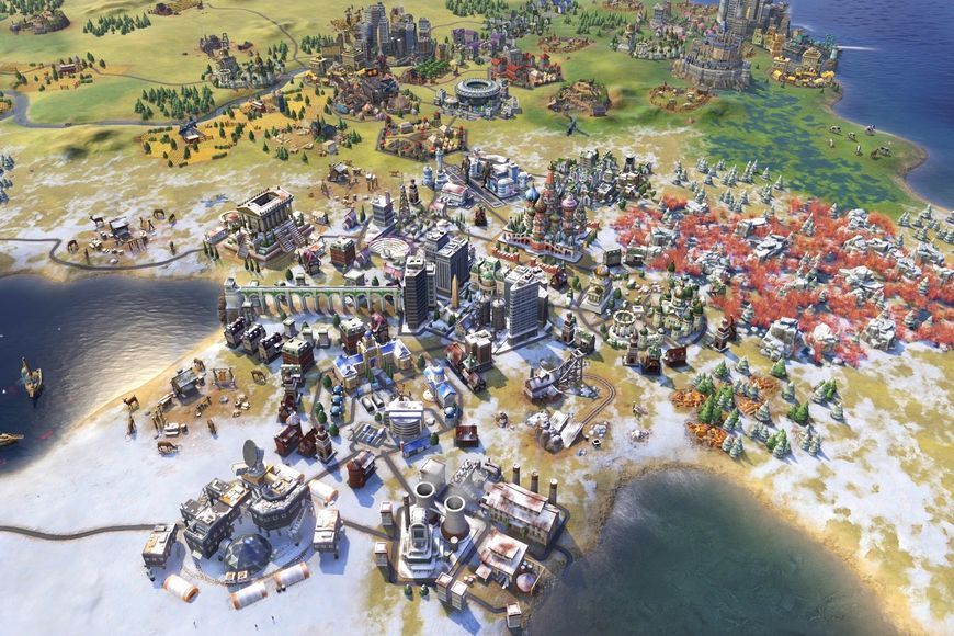 Sid Meier's Civilization VI: Gathering Storm - Ключ Steam Steam ключ