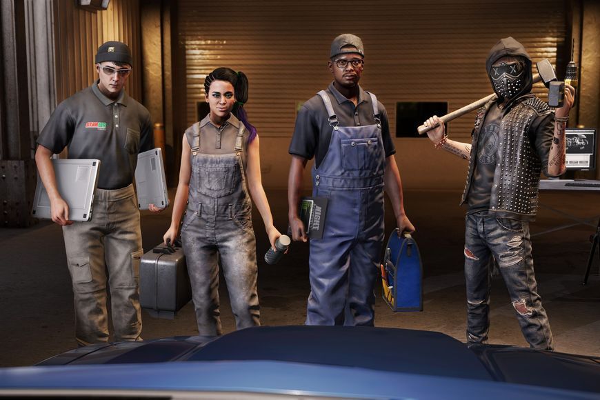 Watch Dogs 2 Gold Edition - Через вхід в ваш Ubisoft Connect Steam ключ