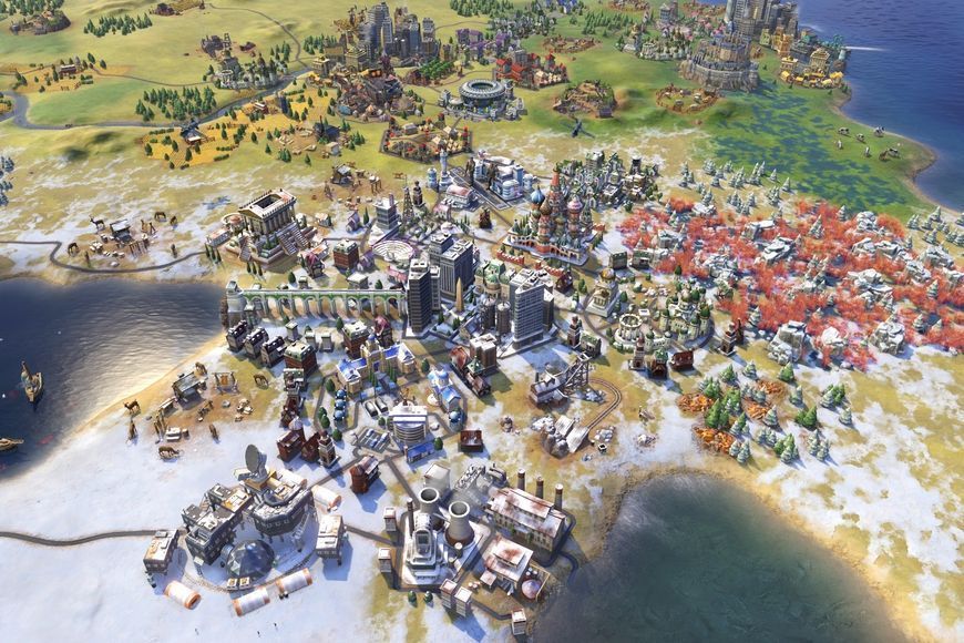 Sid Meier's Civilization VI: Rise and Fall - Ключ Steam Steam ключ