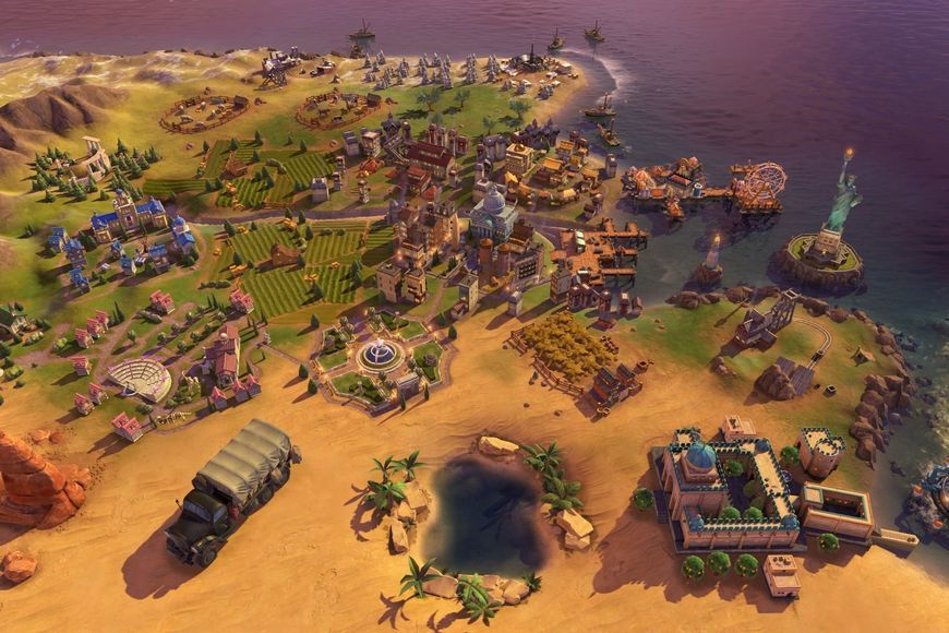 Sid Meier's Civilization VI: Rise and Fall - Ключ Steam Steam ключ