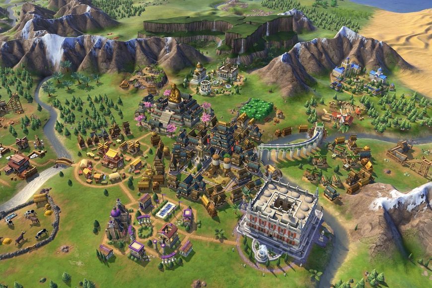 Sid Meier's Civilization VI: Rise and Fall - Ключ Steam Steam ключ