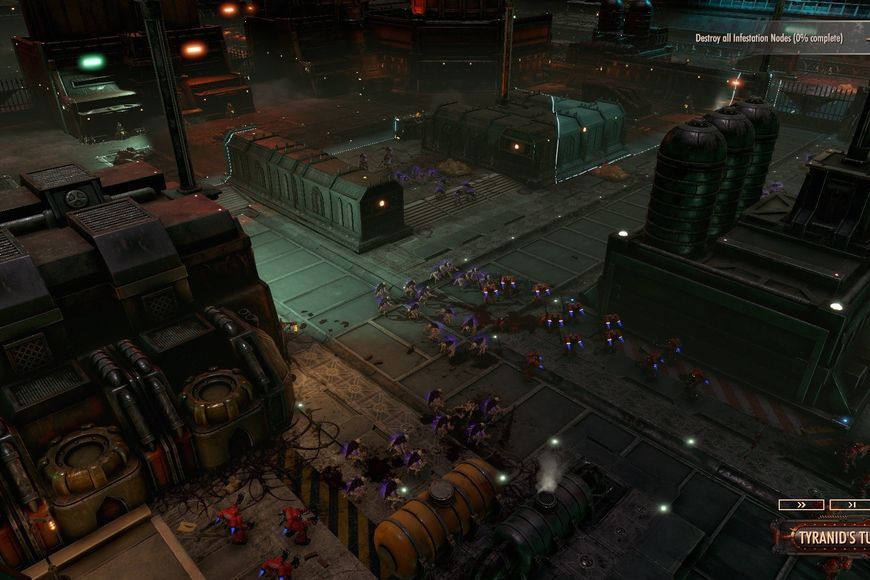 Warhammer 40,000: Battlesector - Ключ Steam Steam ключ