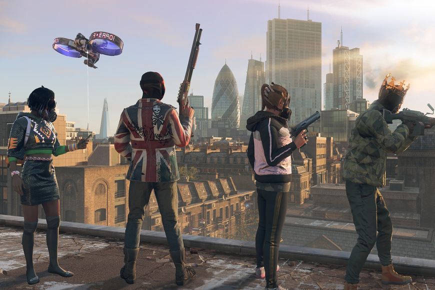 Watch Dogs Legion - Через вхід в ваш Ubisoft Connect Steam ключ