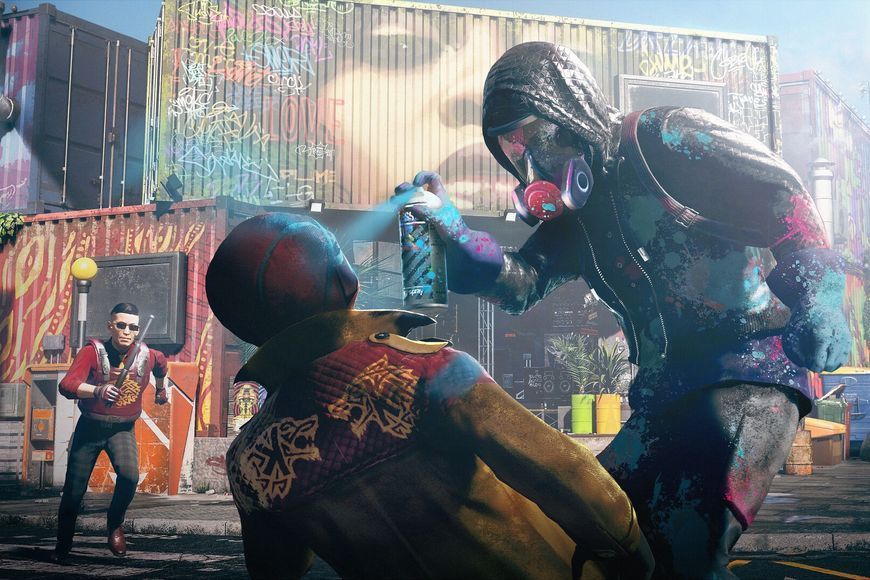 Watch Dogs Legion - Через вхід в ваш Ubisoft Connect Steam ключ