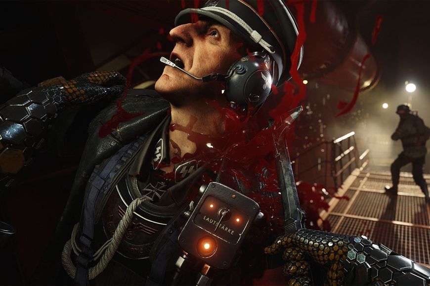 Wolfenstein II: The New Colossus - Ключ Windows Store Steam ключ
