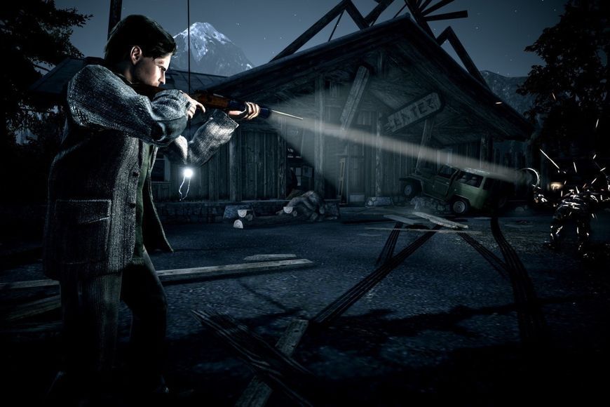 Alan Wake - Ключ Steam Steam ключ