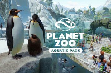 Planet Zoo: Aquatic Pack - Ключ Steam Steam ключ