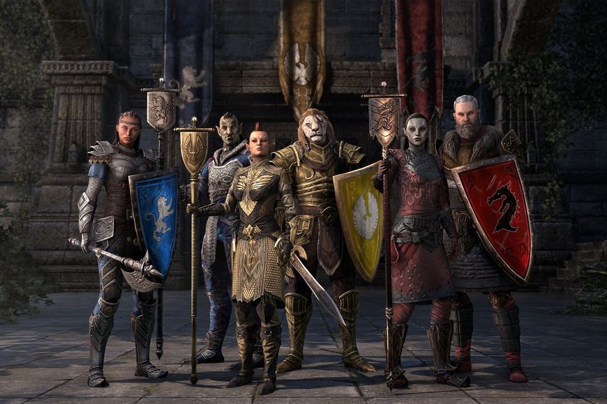 The Elder Scrolls Online - Ключ Steam Steam ключ