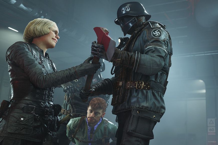 Wolfenstein II: The New Colossus Deluxe Edition - Ключ Windows Store Steam ключ