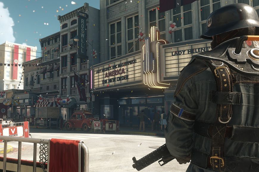 Wolfenstein II: The New Colossus Deluxe Edition - Ключ Windows Store Steam ключ