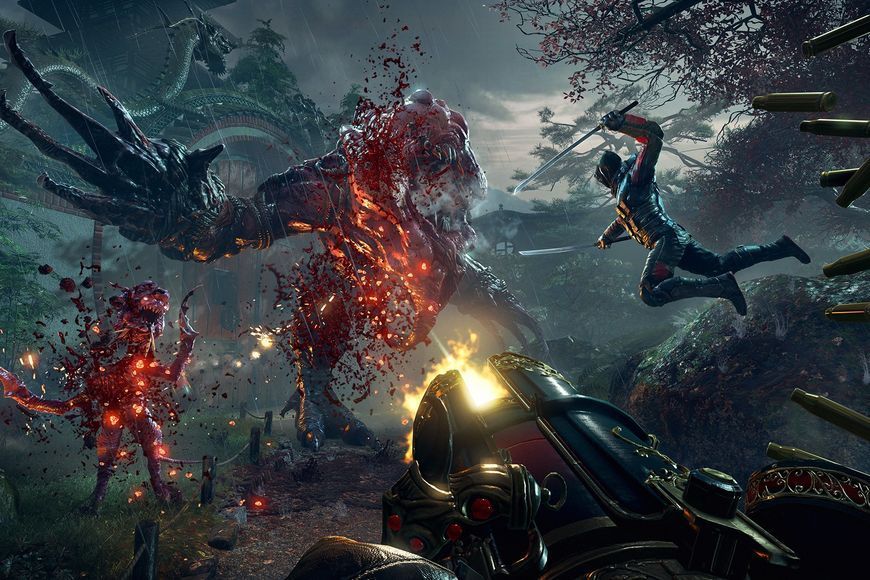 Shadow Warrior 2 - Ключ GOG Steam ключ