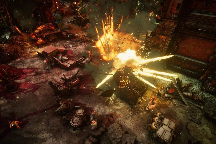 Warhammer 40,000: Chaos Gate Daemonhunters - Ключ Steam Steam ключ
