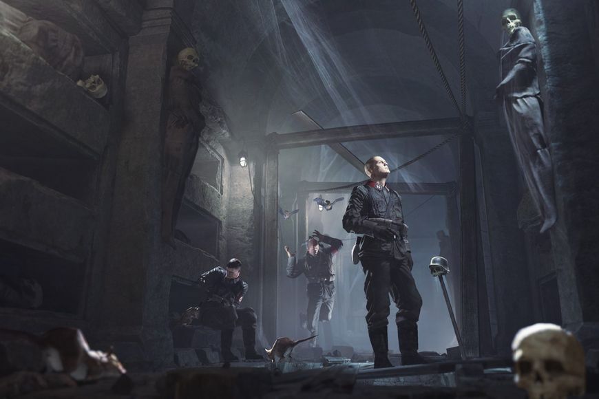 Wolfenstein: The Old Blood - Ключ Windows Store Steam ключ