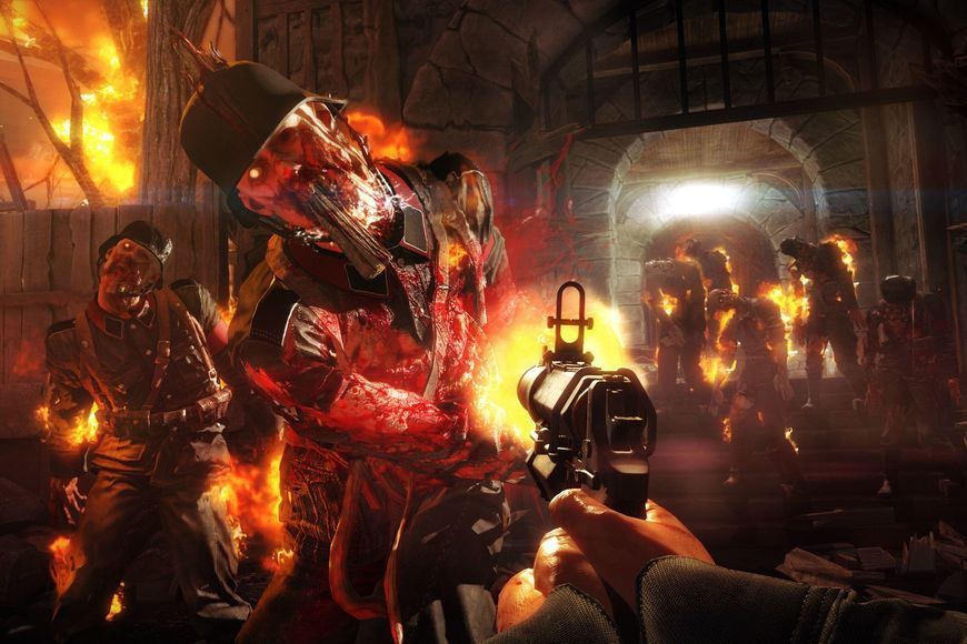 Wolfenstein: The Old Blood - Ключ Windows Store Steam ключ
