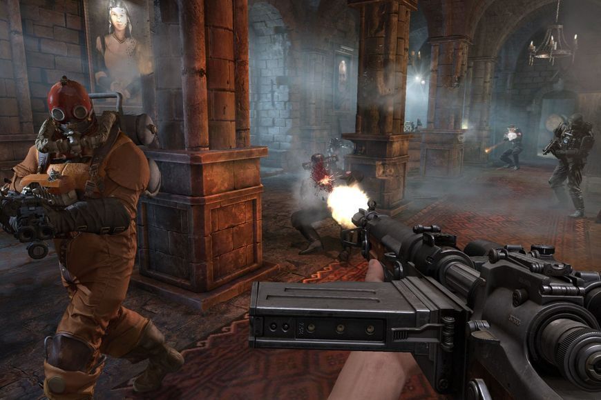 Wolfenstein: The Old Blood - Ключ Windows Store Steam ключ