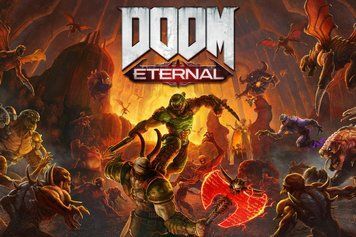 Doom Eternal - Ключ Windows Store Steam ключ