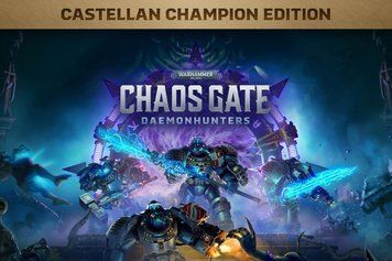 Warhammer 40,000: Chaos Gate Daemonhunters Castellan Champion Edition - Ключ Steam Steam ключ